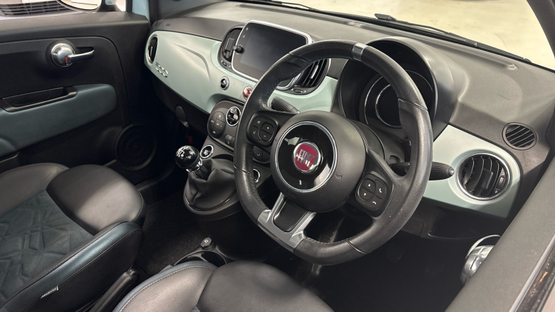 Fiat 500 1.0 Mild Hybrid Launch Edition 3dr Petrol Hatchback